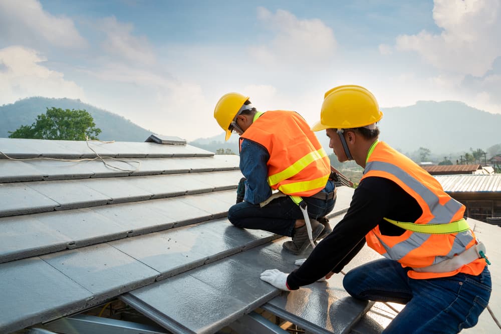 roof repair in Pleasanton CA